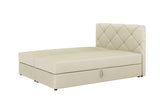 Čalúnená posteľ boxspring SCARLETT, 140x200, itaka 16 -  - 0