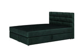 Čalúnená posteľ boxspring BETANIA, 140x200, itaka 10 -  - 0