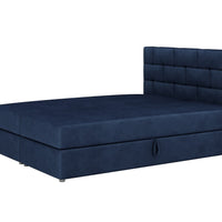 Čalúnená posteľ boxspring BETANIA, 140x200, itaka 11 -  - 0