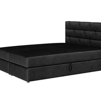 Čalúnená posteľ boxspring BETANIA, 140x200, itaka 15 -  - 0