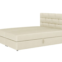 Čalúnená posteľ boxspring BETANIA, 140x200, itaka 16 -  - 0