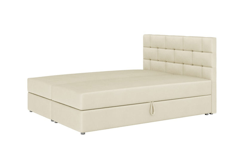 Čalúnená posteľ boxspring BETANIA, 140x200, itaka 16 -  - 0