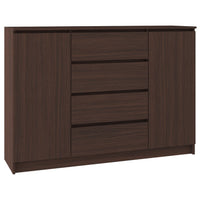 Komoda ARMARIA K140 2D4SZ, 138x99x40, wenge -  - 0