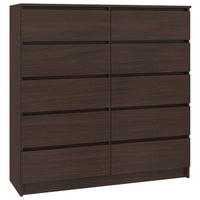 Komoda ARMARIA K120 10SZ, 120x121x40, wenge -  - 0