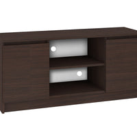 TV stolík RUTH RTV K120 2D1P, 120x55x40, wenge -  - 0