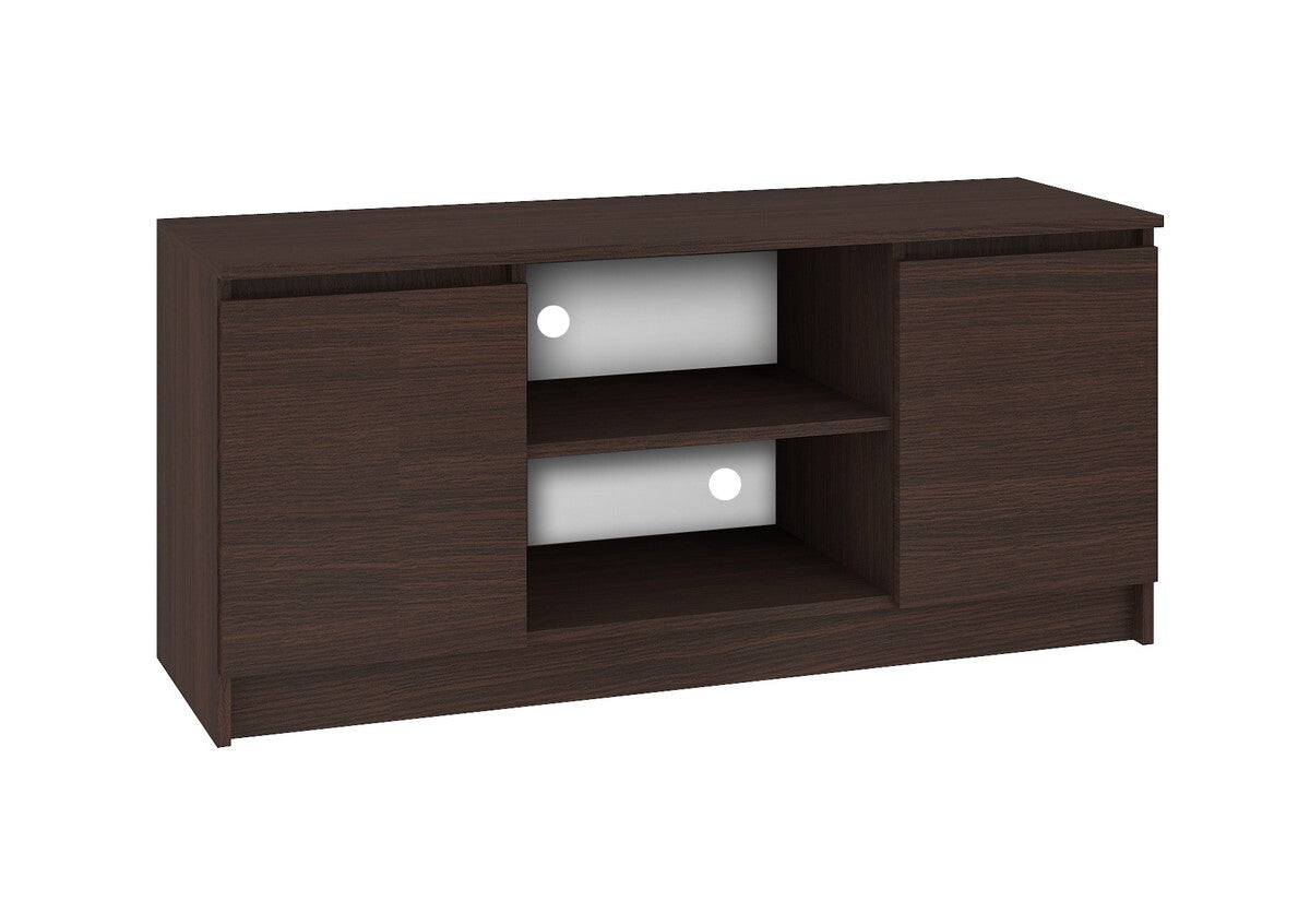 TV stolík RUTH RTV K120 2D1P, 120x55x40, wenge -  - 0