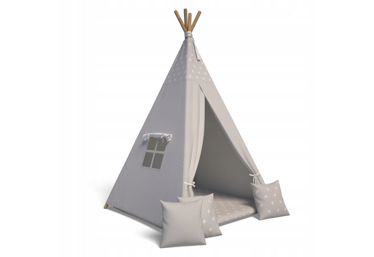 Detský stan TEEPEE, 105x140x105, hviezdy -  - 0