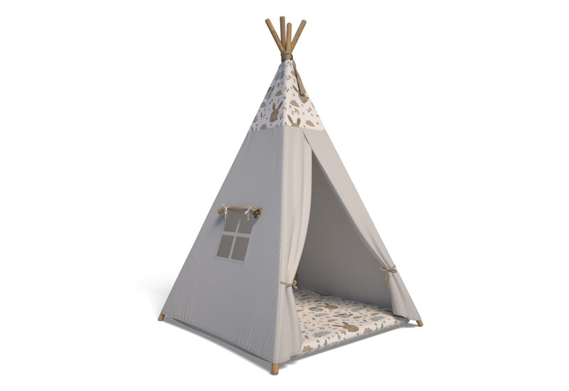 Detský stan TEEPEE, 105x140x105, zajac -  - 0