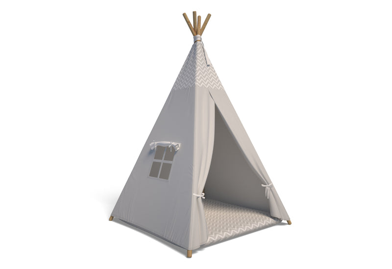 Detský stan TEEPEE, 105x140x105, vlnka -  - 0