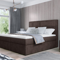 Čalúnená posteľ boxspring MARON, 140x200, dora 28 -  - 0