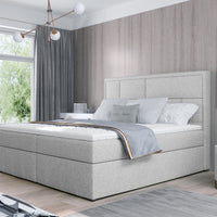 Čalúnená posteľ boxspring MARON, 140x200, grande 81 -  - 0