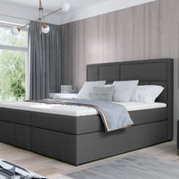 Čalúnená posteľ boxspring MARON, 140x200, inari 96 -  - 0