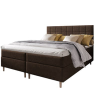 Čalúnená posteľ boxspring SICILIE, 140x200, inari 24 -  - 0