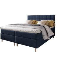 Čalúnená posteľ boxspring SICILIE, 140x200, inari 80 -  - 0