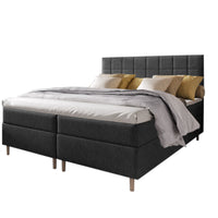 Čalúnená posteľ boxspring SICILIE, 140x200, inari 96 -  - 0