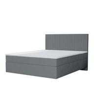 Čalúnená posteľ boxspring SENICA 2, 200x120, monolith 09 -  - 0