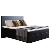 Čalúnená posteľ boxspring SENICA 3, 200x120, madryd 9100 -  - 0