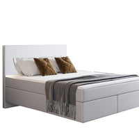 Čalúnená posteľ boxspring SENICA 3, 200x120, madryd 920 -  - 0