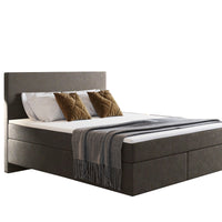 Čalúnená posteľ boxspring SENICA 3, 200x120, monolith 20 -  - 0