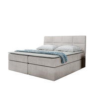 Čalúnená posteľ boxspring GIACOMO, 120x200, trinity 01 -  - 0