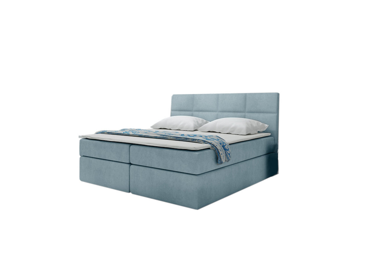 Čalúnená posteľ boxspring GIACOMO, 120x200, trinity 22 -  - 0