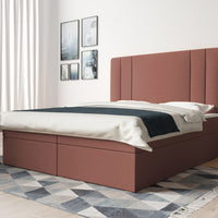 Čalúnená posteľ boxspring GIULIO, 120x200, kronos 29 -  - 0