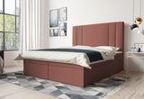 Čalúnená posteľ boxspring GIULIO, 120x200, kronos 29 -  - 0