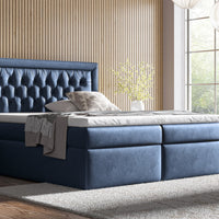 Čalúnená posteľ boxspring JACOPO, 120x200, kronos 8 -  - 0