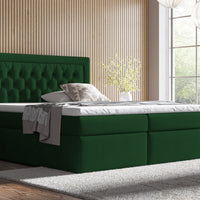 Čalúnená posteľ boxspring JACOPO, 120x200, kronos 14 -  - 0