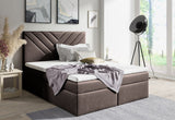 Čalúnená posteľ boxspring GULIA, 120x200, trinity 08 -  - 0