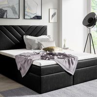 Čalúnená posteľ boxspring GULIA, 120x200, trinity 16 -  - 0