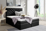 Čalúnená posteľ boxspring GULIA, 120x200, trinity 16 -  - 0