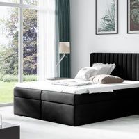 Čalúnená posteľ boxspring CHICITA, 120x200, trinity 16 -  - 0