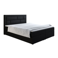 Čalúnená posteľ boxspring ALONZO, 140x200, soft 11 -  - 0