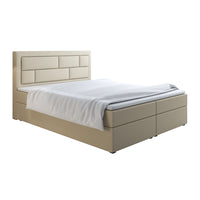 Čalúnená posteľ boxspring ALONZO, 140x200, soft 33 -  - 0