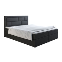 Čalúnená posteľ boxspring ALONZO, 140x200, soft 29 -  - 0