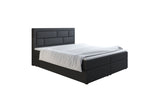 Čalúnená posteľ boxspring ALONZO, 140x200, soft 29 -  - 0