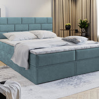 Čalúnená posteľ boxspring MARINOS, 140x200, Aston 11 -  - 0