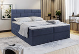 Čalúnená posteľ boxspring MARINOS, 140x200, Aston 26 -  - 0