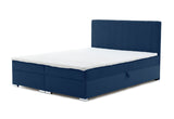 Čalúnená posteľ boxspring WILDE + topper, 160x200, trinity 31 -  - 0