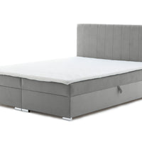 Čalúnená posteľ boxspring WILDE + topper, 160x200, trinity 14 -  - 0