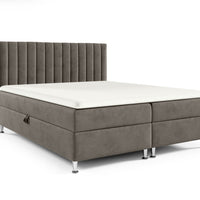 Čalúnená posteľ boxspring TEX, 160x200, Fresh 02 -  - 0