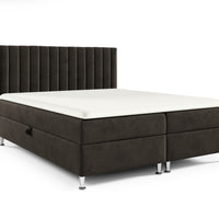 Čalúnená posteľ boxspring TEX, 160x200, Fresh 06 -  - 0