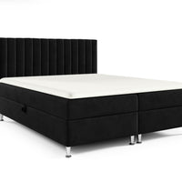 Čalúnená posteľ boxspring TEX, 160x200, Fresh 17 -  - 0