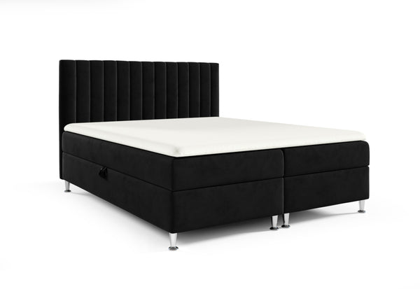 Čalúnená posteľ boxspring TEX, 160x200, Fresh 17 -  - 0