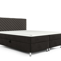 Čalúnená posteľ boxspring TEX 2, 160x200, Fresh 06 -  - 0