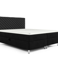 Čalúnená posteľ boxspring TEX 2, 160x200, Fresh 17 -  - 0