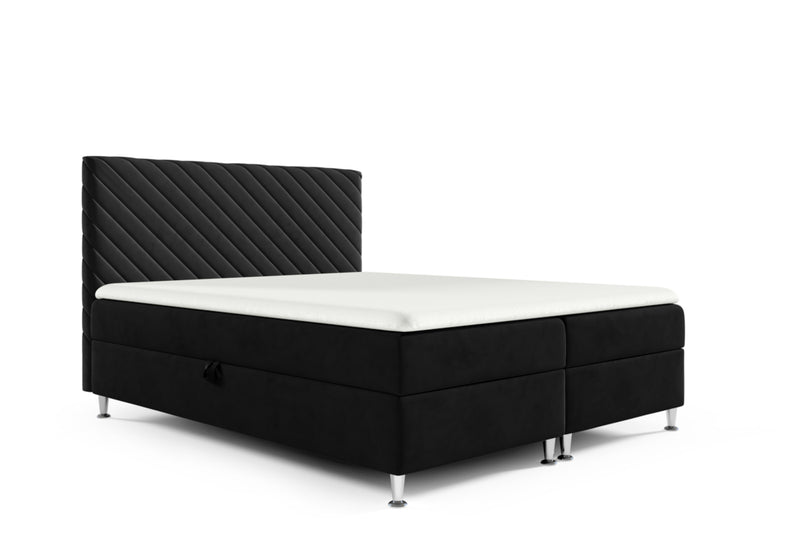 Čalúnená posteľ boxspring TEX 2, 160x200, Fresh 17 -  - 0