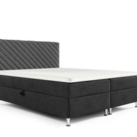 Čalúnená posteľ boxspring TEX 2, 160x200, Fresh 32 -  - 0