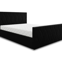 Čalúnená posteľ boxspring ADELINE, 90x200, itaka 15 -  - 0